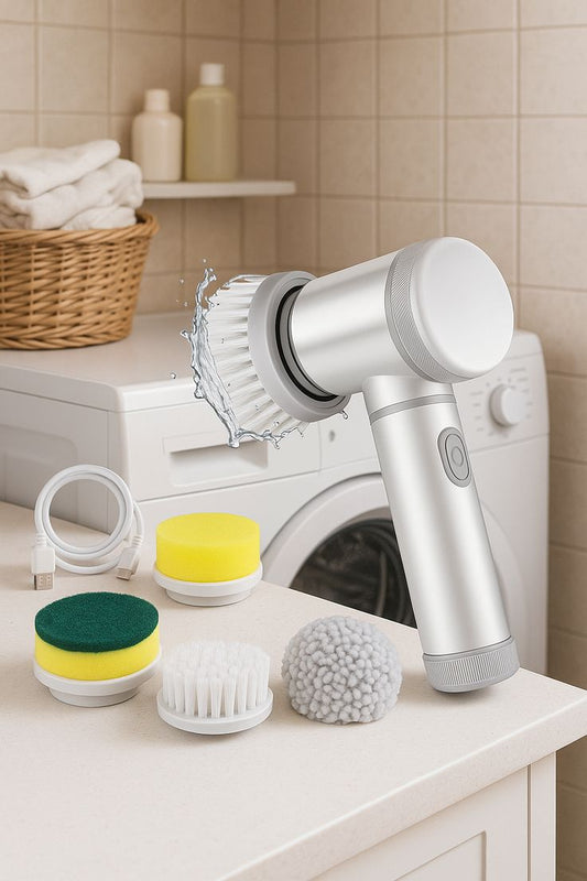 360° Electric Cleaning Brush | Deep Cleaning Tool
